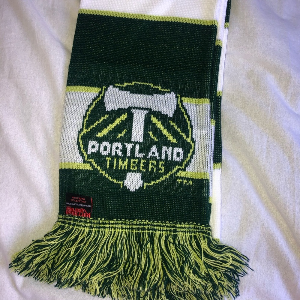 Portland Timbers Scarf
